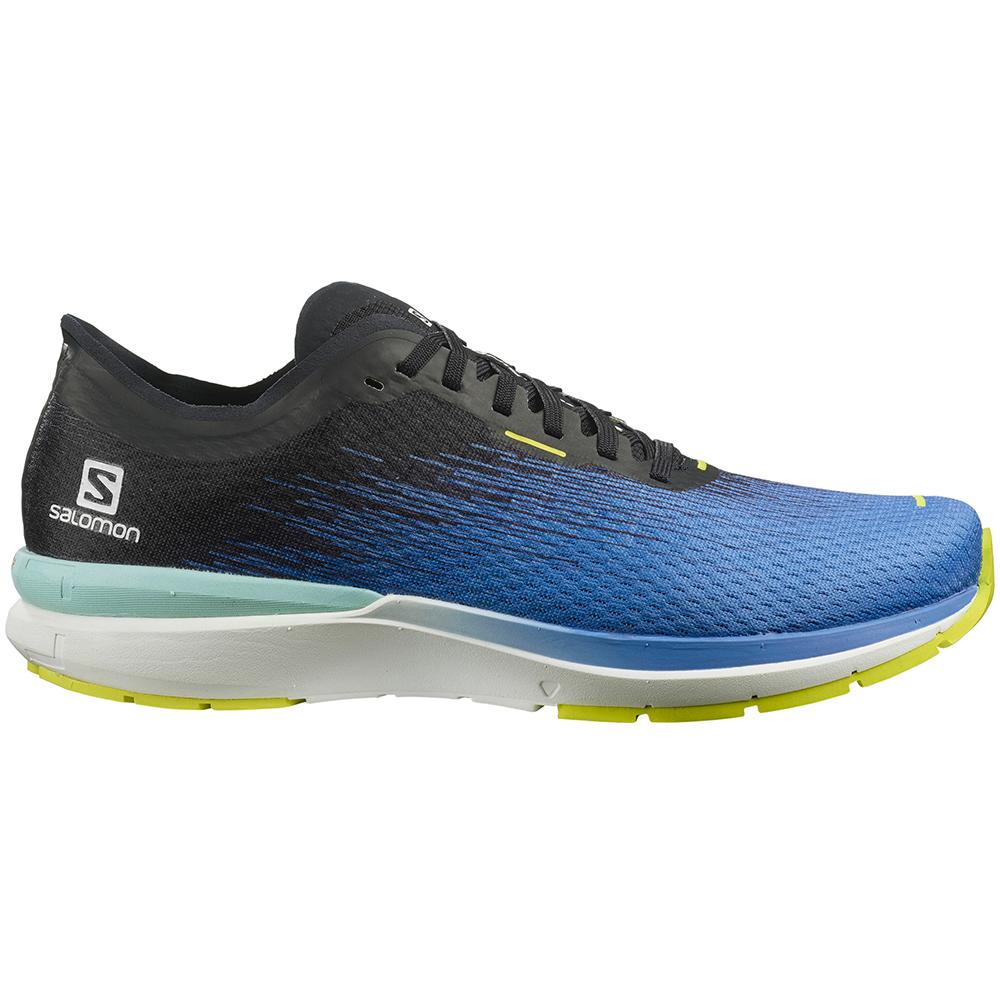 Zapatillas Running Asfalto Salomon Hombre Azules - Salomon Argentina SONIC 4 ACCELERATE,140586-BVA